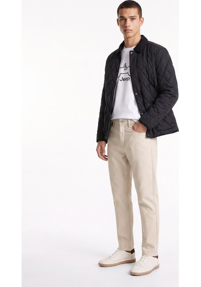 Jeep Siyah Erkek Relaxed Baklava Mont J5wm-mnt7878