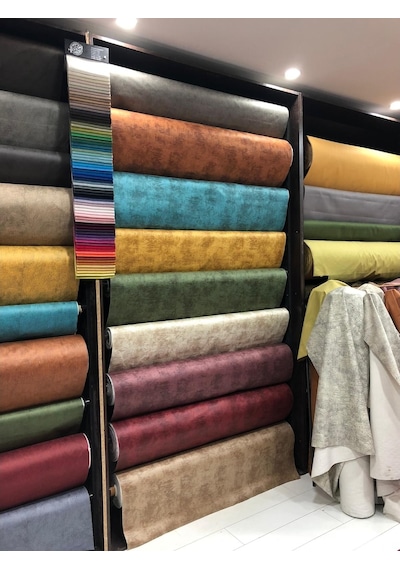 Döşemelik Kumaş Istanbul Nubuk Kumaş