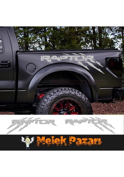 Ford Raptor Offroad Pençe Izi Sticker