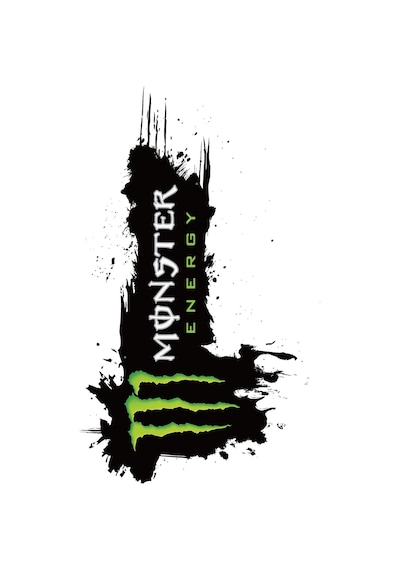Buffalo Monster Three Symbol Motorcu Çok Amaçlı Outdoor Boyunluk Unisex Bandana Siyah