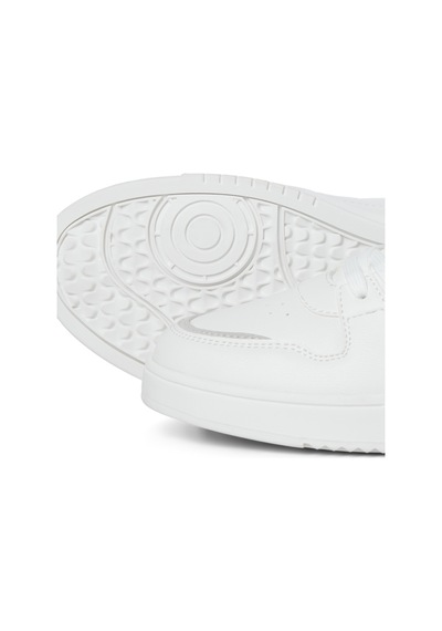 Jack & Jones Erkek Bagcikli Spor Ayakkabi - Wealing 12257992 White Beyaz