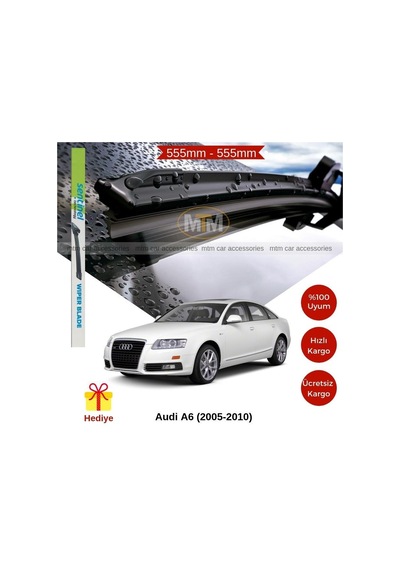 Audi A6 Silecek Takımı 2005-2010 Mtm95-03