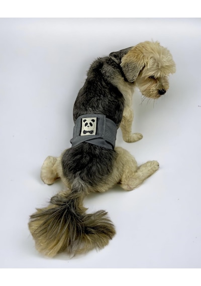 Kemique Köpek Çiş Bel Bandı Yıkanabilir Sızdırmaz Köpek Kıyafeti