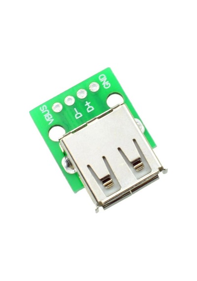 Usb Dişi Tip A Dip Dönüştürücü