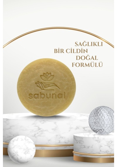Sabunal Gümüş Sabunu Kuru Ciltler İçin - Cilt Bakım Sabunu 100 G