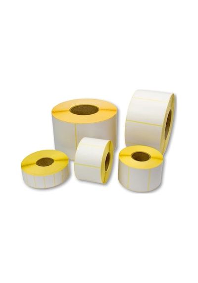 40x25 Mm Termal Etiket, Barkod/adres/kargo Termal Etiketleri, Ve Diğer Yazıcılarla Uyumlu