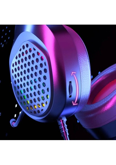 Xmowi R1 Gaming Mikrofonlu Rgb Oyuncu Kulaklığı Pc- Dizüstü Ve Ps4- 5775 Belirtilmemiş