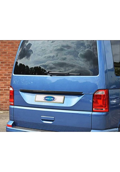 Vw T6 Transporter Van Karbon Bagaj Çıtası Plaka Üstü 2015 ve Sonr