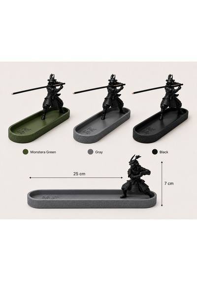 3d Samurai Tütsülük