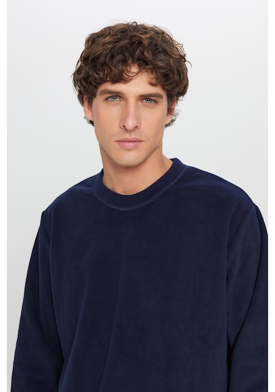 AC&Co / Altınyıldız Classics Erkek Lacı Standart Fit Normal Kesim Bisiklet Yaka Sweatshirt Polar Lacı AC&Co / Altınyıldız Classics Erkek Lacı Standart Fit Normal Kesim Bisiklet Yaka Sweatshirt Polar Lacı
