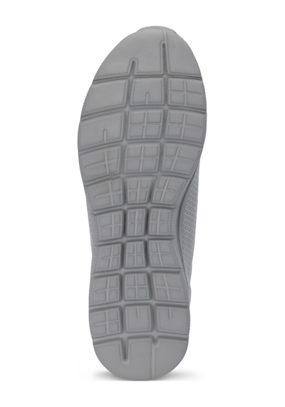 Slazenger Flex Fıt I Erkek Büyük Beden Gri Koşu & Yürüyüş Spor Ayakkabısı