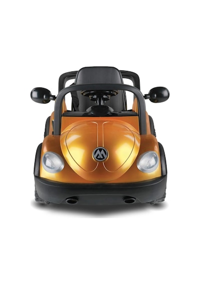 Volkswagen Beetle Model Metalik Seri Akülü Araba - Metalik Kırmızı Kırmızı