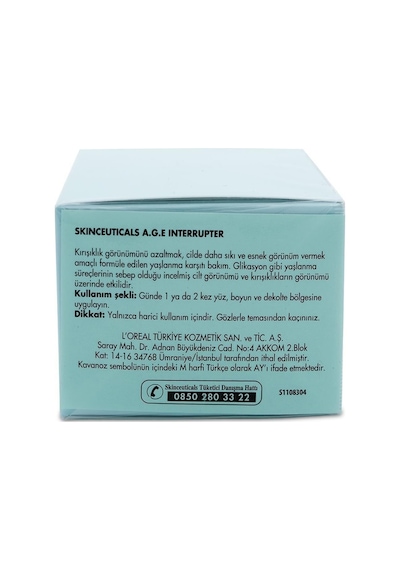 Age Interrupter Yeniden Yapılandırıcı Bakım Krem 48/ml.