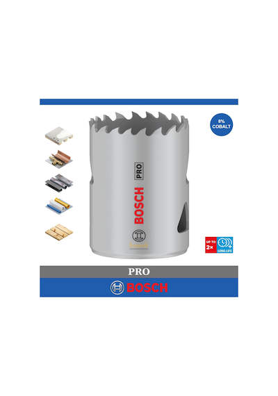 Bosch Pro 38 Mm Multi Vidalı Bi-metal Panç 2608901506