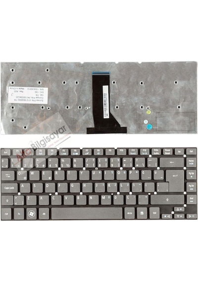 Acer Uyumlu Aspire E5-473, E5-473G, E5-474, E5-474G, Klavye Q-Tr Tuş Ta