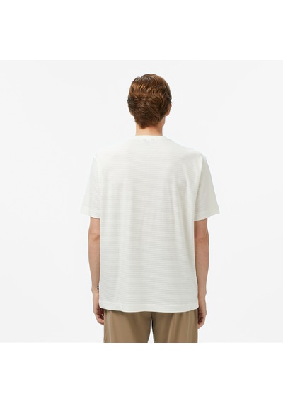 Nautica Erkek Krem Regular Fit Çizgili T-shirtçizgiliv55326t