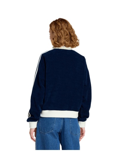 Ks7779-k Adidas Velour Knıt Tt Kadın Ceket Lacivert Ks7779-k Lacivert