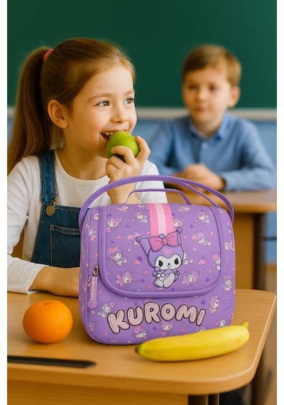 Kuromi Beslenme Çantası Termoslu 3355 Çok Renkli