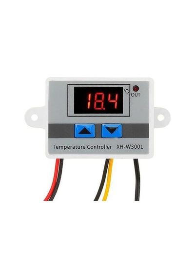 Diyotlab Xh-w3001 12v Dc Dijital Termostat 120w