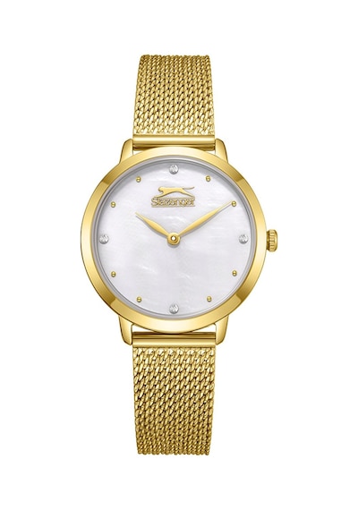 Slazenger Sl.09.2397.3.07 Kadın Kol Saati Altın