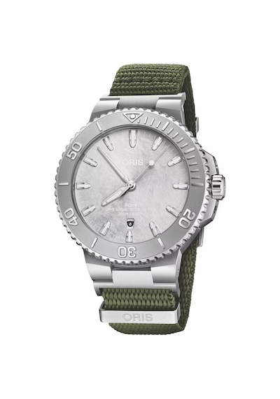 Oris Aquis Oris Social Club Edition Iı 43.50 Mm Otomatik Saat 01 Gümüş