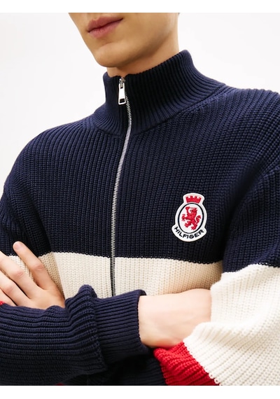 Tommy Hilfiger Rwb Rıb Chest Strıpe, Dw5 Lacivert Erkek Ceket