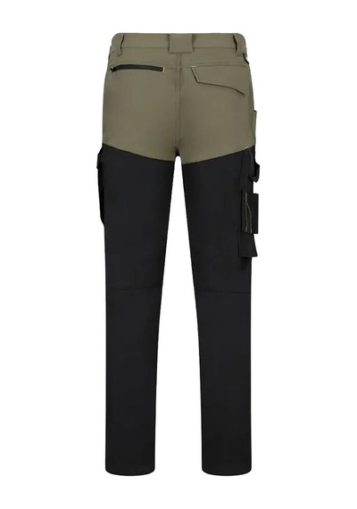 Safety Jogger Oak Haki Çok Cepli Taktik İş Pantolonu Haki