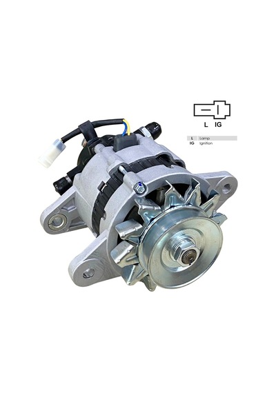 24v Alternatör Dinamo 30 A Vakumlu L-ıg Mıtsubıshı Canter Fe 449 Em