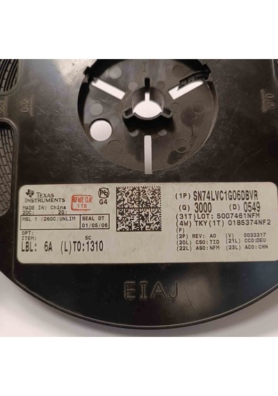 Sn74lvc1g06dbvr Sot23-5 Smd Entegreler 6 Adet