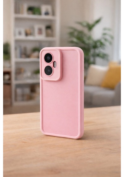 Oppo Reno14 F 5g Uyumlu Kamera Çıkıntılı Mat Silikon Telefon Kılıfı