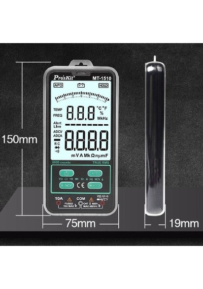 Proskit Mt-1510 Akıllı Dijital Multimetre