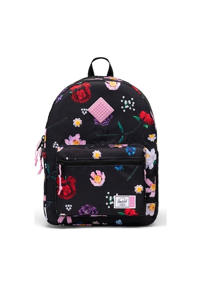 Herschel X Lego Heritage Çocuk Sırt Çantas Falling Florals Çok Renkli