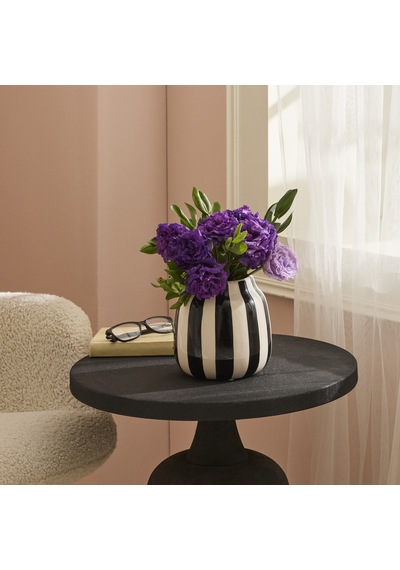 Karaca Home Belissia Vazo 16x16x15.5 Cm Beyaz