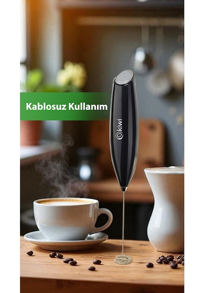 Kiwi KCM 7501 Süt Köpürtme Makinesi