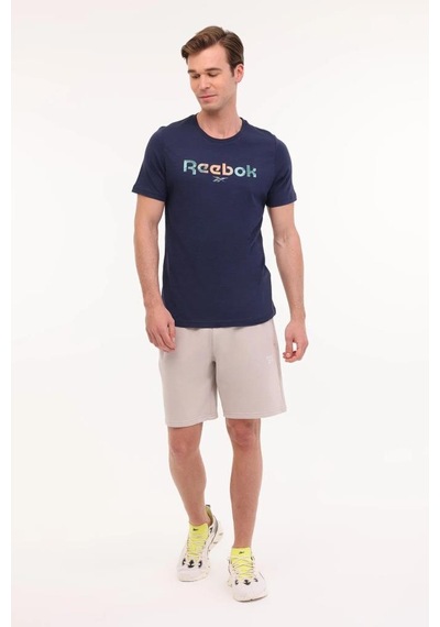 Reebok Sumth Tee 102055827 Erkek Tişört Laci S-xxl Lacivert