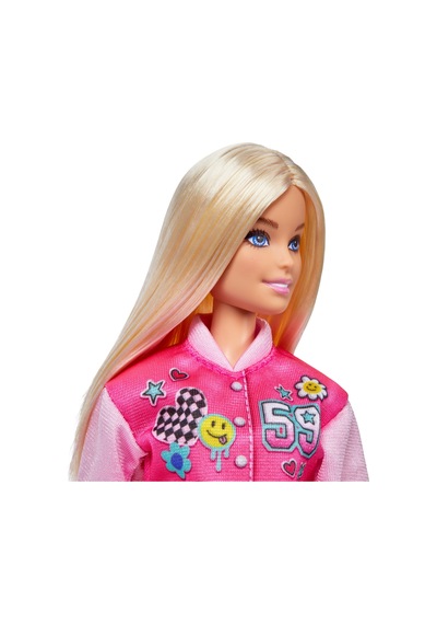 Barbie Çıkarılabilir Kıyafetler Giyen Sarı Saçlı Barbie Okulumu Seviyorum Bebek Ve Sırt Çantasıyla Dizüstü Bilgisayar Gibi 7 Parçadan Oluşan Oyuncak Seti, Hrg84 99458998