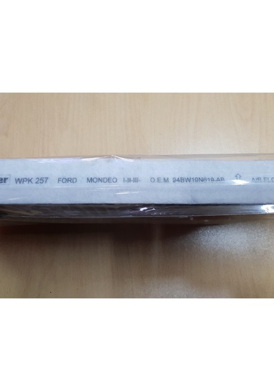 Ford Mondeo Polen Filtresi Karbonlu (ı-ıı-ııı)
