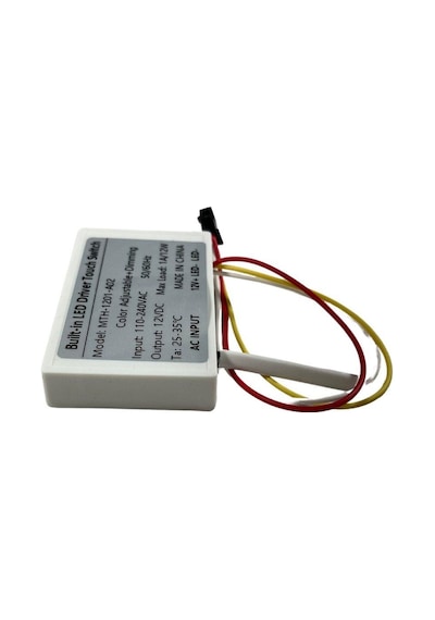 220v Girişli 12v Tunable Dokunmatik Ayna Arkası Sensör Ayna Lambası Banyo Aynası Mobilya Sensörü Renkli
