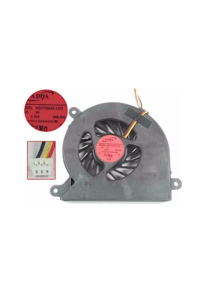Grundig GNB 1580 B1 i5, NBLB2 Notebook Cpu Fan (ADDA AB0705MX-LD3