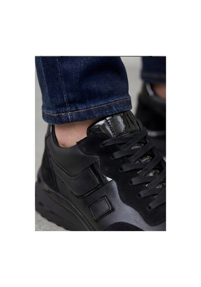 Crc Ayakkabı Erkek Siyah %100 Hakiki Dana Derisi Eva Taban Ortopedik Konfor Sneaker Ayakkabı Crc Ayakkabı Erkek Siyah %100 Hakiki Dana Derisi Eva Taban Ortopedik Konfor Sneaker Ayakkabı