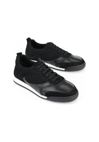 Ziya Kadın Hakiki Deri Günlük Sneaker 1611022z2709 Siyah 1611022z2709 000 36