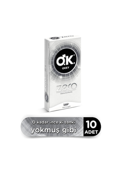 Okey Zero Prezervatif 10lu