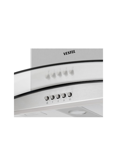 Vestel AD-9011 X Ada Tipi 90 CM Davlumbaz