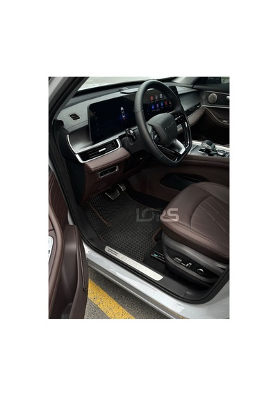Chery Tiggo 8 Pro Avantgarde Eva Paspas Takımı 7 Kişilik Siyah-kahve Kahverengi