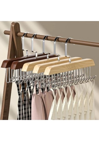 Kemer Ve Eşarp Askısı Organzier 5 Katlı Askılık Organizer Diğer