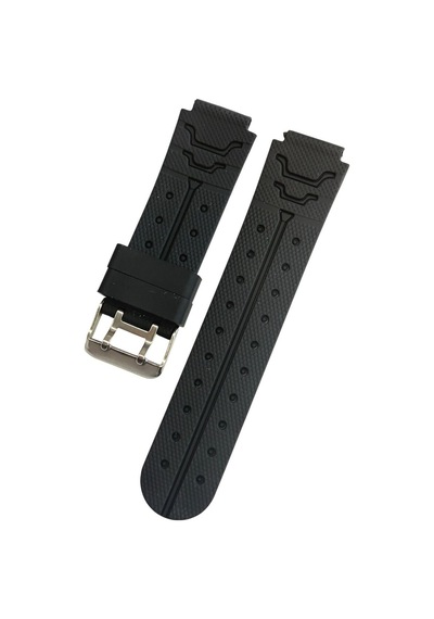 16 Mm Lug Ölçüsünde Siyah Akıllı Çocuk Saati Kordonu Çok Renkli