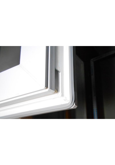 Fan 02 Beyaz Kaplama Pakpen Pvc Kapı Pencere Epdm Kauçuk Conta