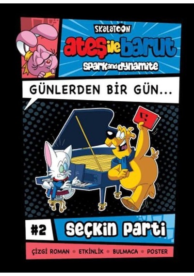 Ateş İle Barut Günlerden Bir Gün 2 - Seçkin Parti - Ybve-715949