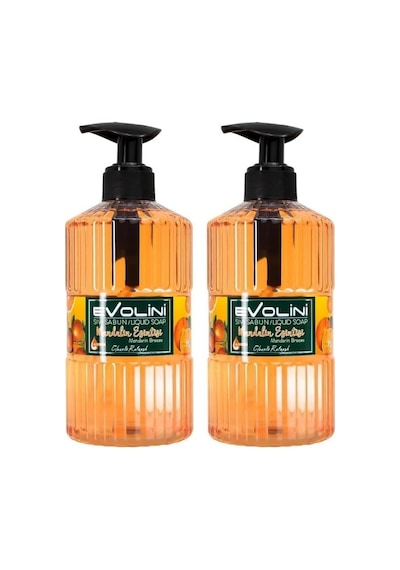 500 Ml Mandarin Esintisi Sıvı Sabun/mandarin Breeze Soap 2 Paketi 500 Ml Mandarin Esintisi Sıvı Sabun/mandarin Breeze Soap 2 Paketi