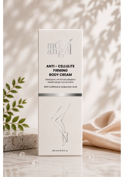 Selülit Karşıtı Krem Sıkılaştırıcı Ve Pürüzsüzleştirici Vücut Kremi Caffeine Hyaluronic Acid 200 Ml